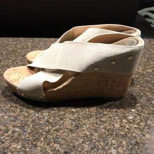 Madden Girl wedge sandal